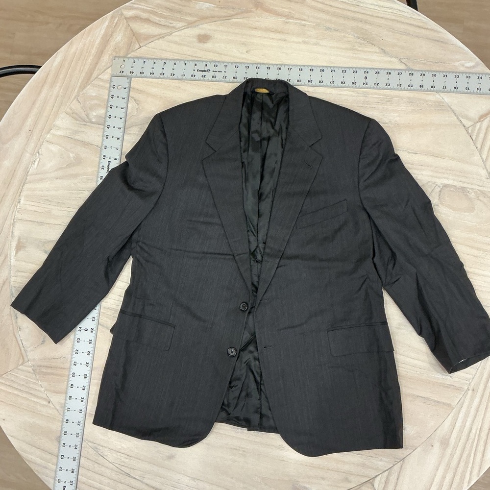 Brooks Brothers Golden Fleece  charcoal Men's Blazer
